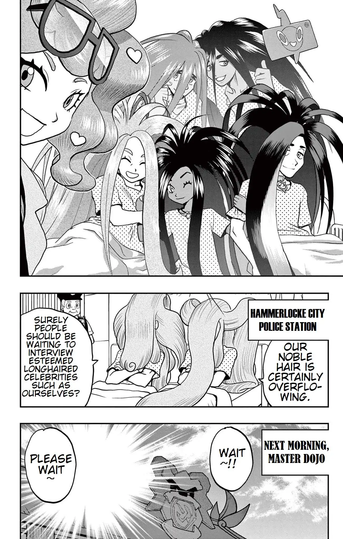 Pokémon SPECIAL Sword and Shield Chapter 35 9